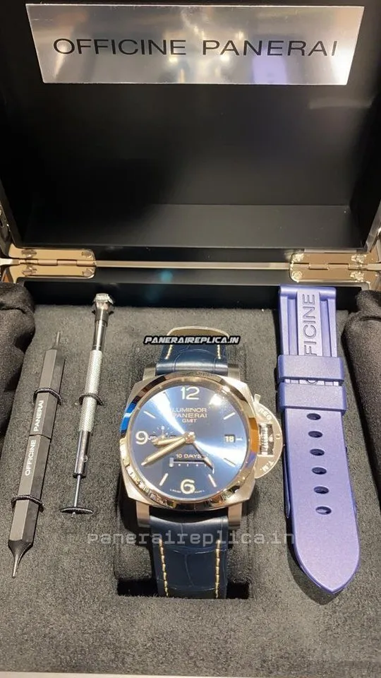 Alternative view of Amazing Replica Panerai Luminor 1950 Steel Case Mens/unisex Automatic Watch