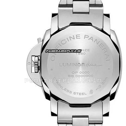 Alternative view of Fantastic Imitation Panerai Panerai Watches Steel Case Mens/unisex Automatic Watch