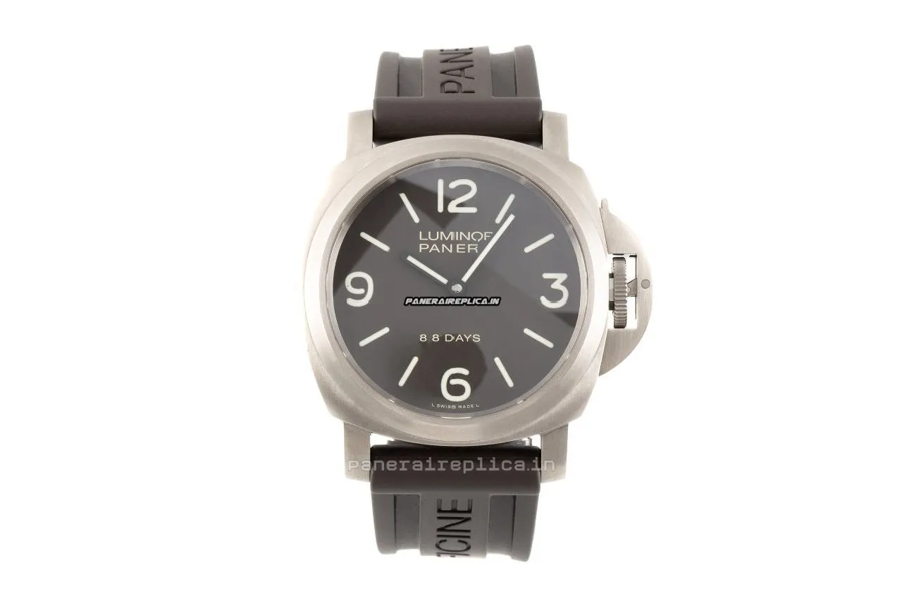 Alternative view of Amazing Replica Panerai Luminor Base 44mm Titanium Case Mens/unisex Manual Winding Watch