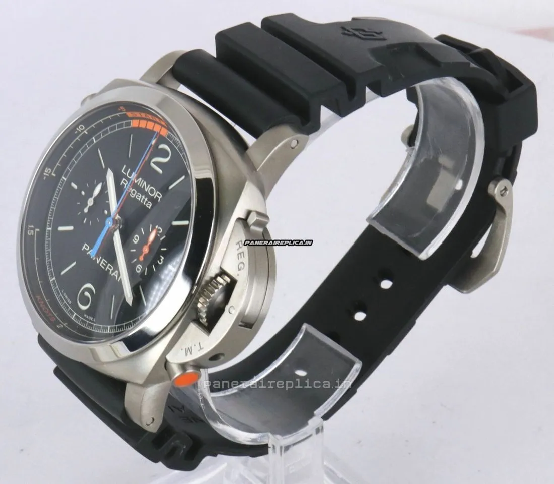 Alternative view of Discount Replica Panerai Luminor 1950 47mm Titanium Case Mens/unisex Automatic Watch