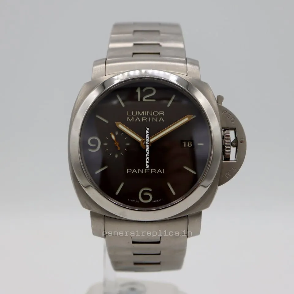Mind-boggling Copies Panerai Luminor Marina 44mm Titanium Case Mens/unisex Automatic Watch