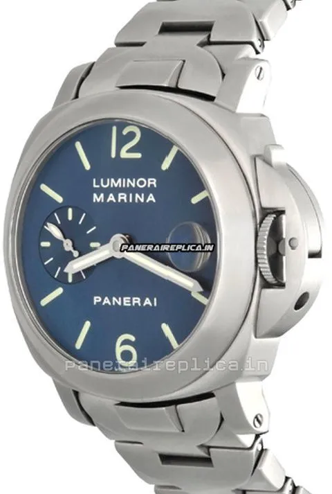 Attractive Knockoff Panerai Luminor Marina 40x47mm Steel Case Mens/unisex Automatic Watch