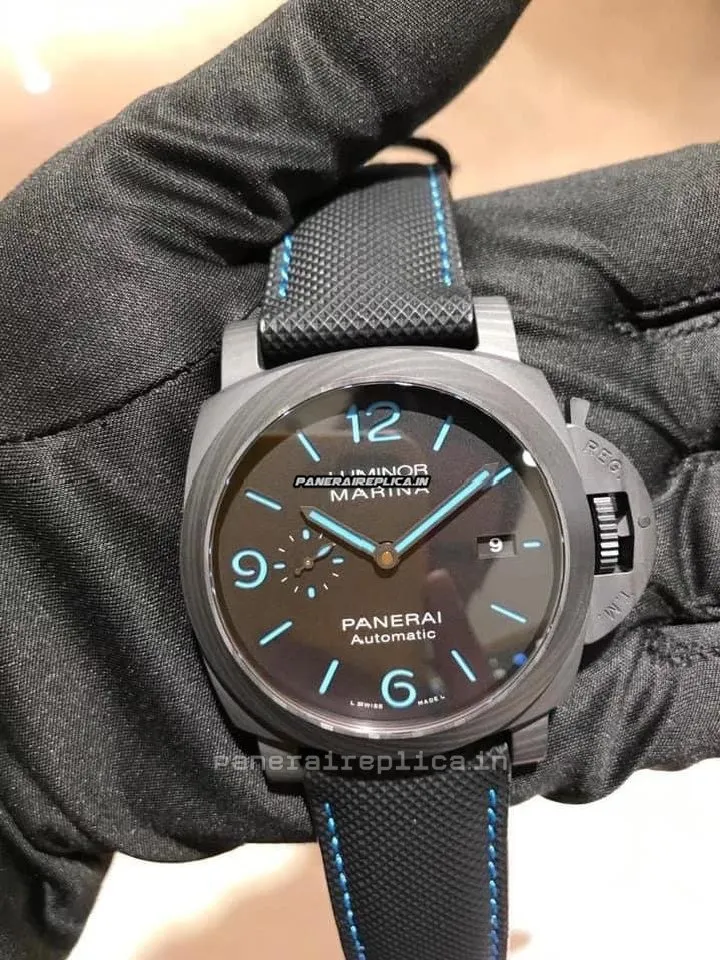 Recommend Replica Panerai Panerai Watches 44mm Carbon Case Mens/unisex Automatic Watch