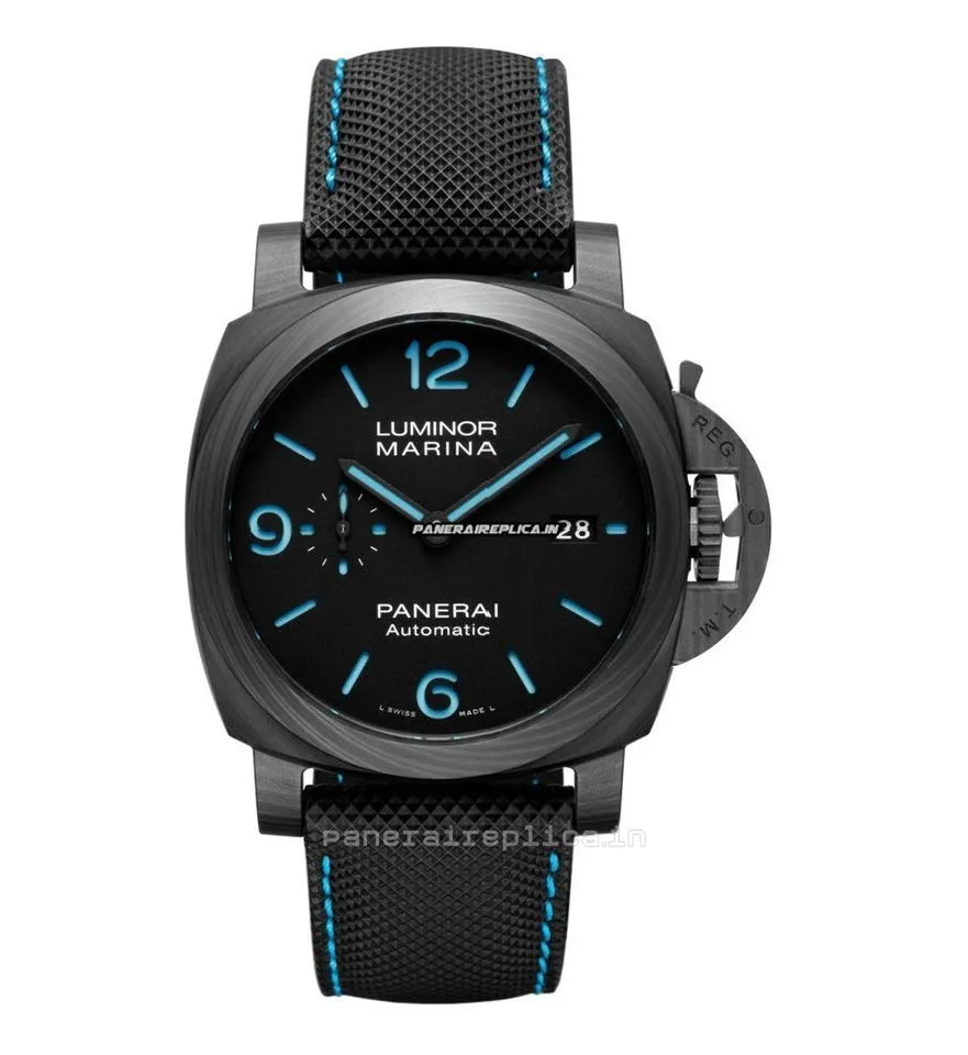 Alternative view of Recommend Replica Panerai Panerai Watches 44mm Carbon Case Mens/unisex Automatic Watch