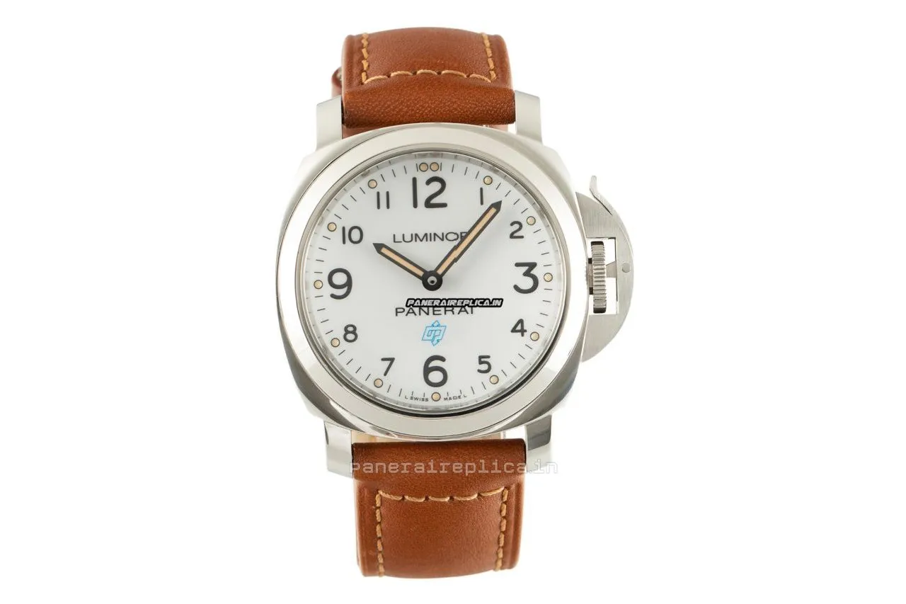 Alternative view of Incredible Copies Panerai Luminor Base 44mm Steel Case Mens/unisex Automatic Watch