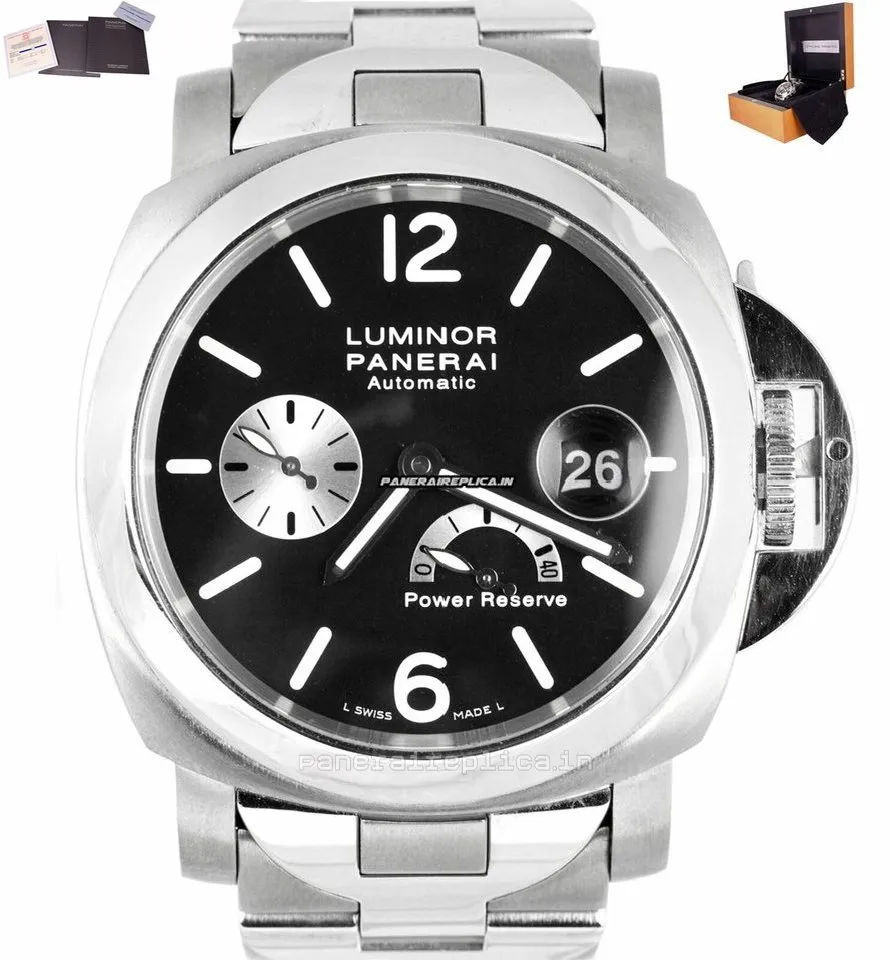 Awesome Knockoff Panerai Luminor Power Reserve Mens/unisex Automatic Watch