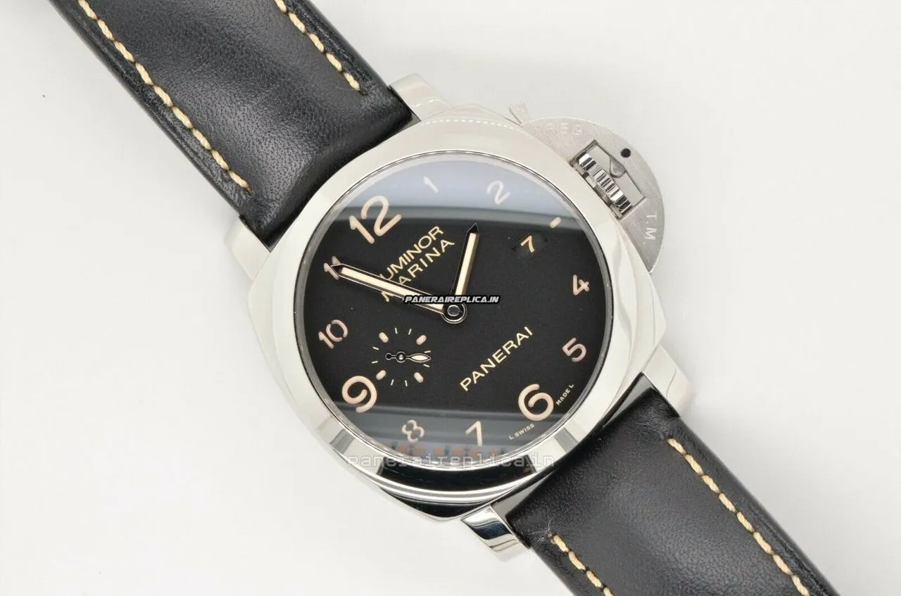 Great Clone Panerai Luminor Marina 44mm Steel Case Mens/unisex Automatic Watch