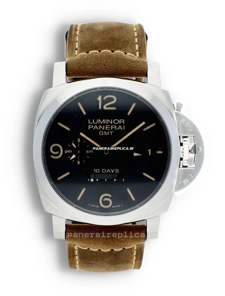 Excellent Knockoff Panerai Luminor 1950 44mm Steel Case Automatic Watch