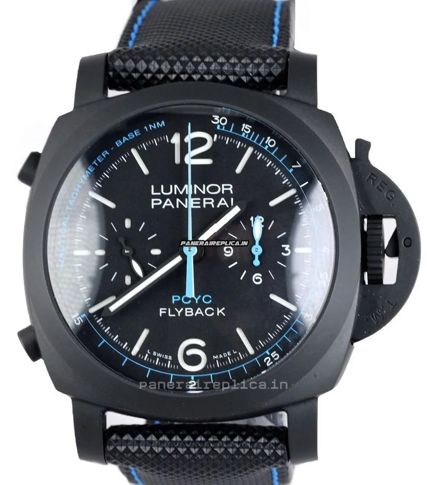 Amazing Fakes Panerai Luminor 44mm Ceramic Case Mens/unisex Automatic Watch