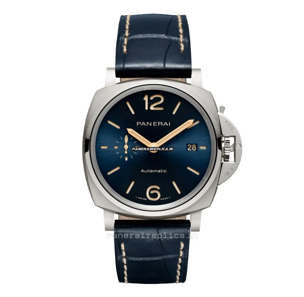 Wholesale Knockoff Panerai Luminor Due 42mm Titanium Case Mens/unisex Automatic Watch