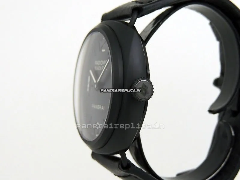 Alternative view of Amazing Replica Panerai Radiomir Black Seal 45mm Ceramic Case Mens/unisex Manual Winding Watch