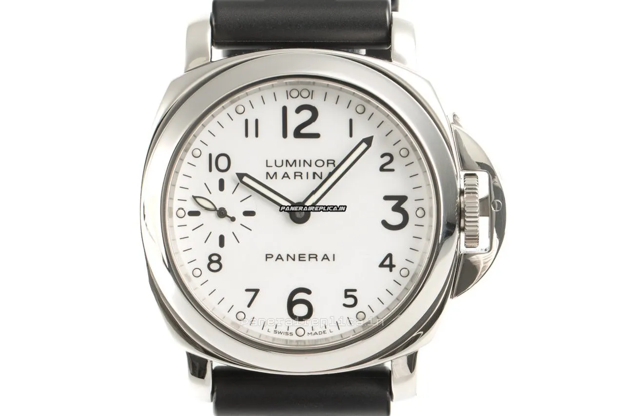 Suitable Clone Panerai Luminor Marina 43.5mm Steel Case Mens/unisex Manual Winding Watch
