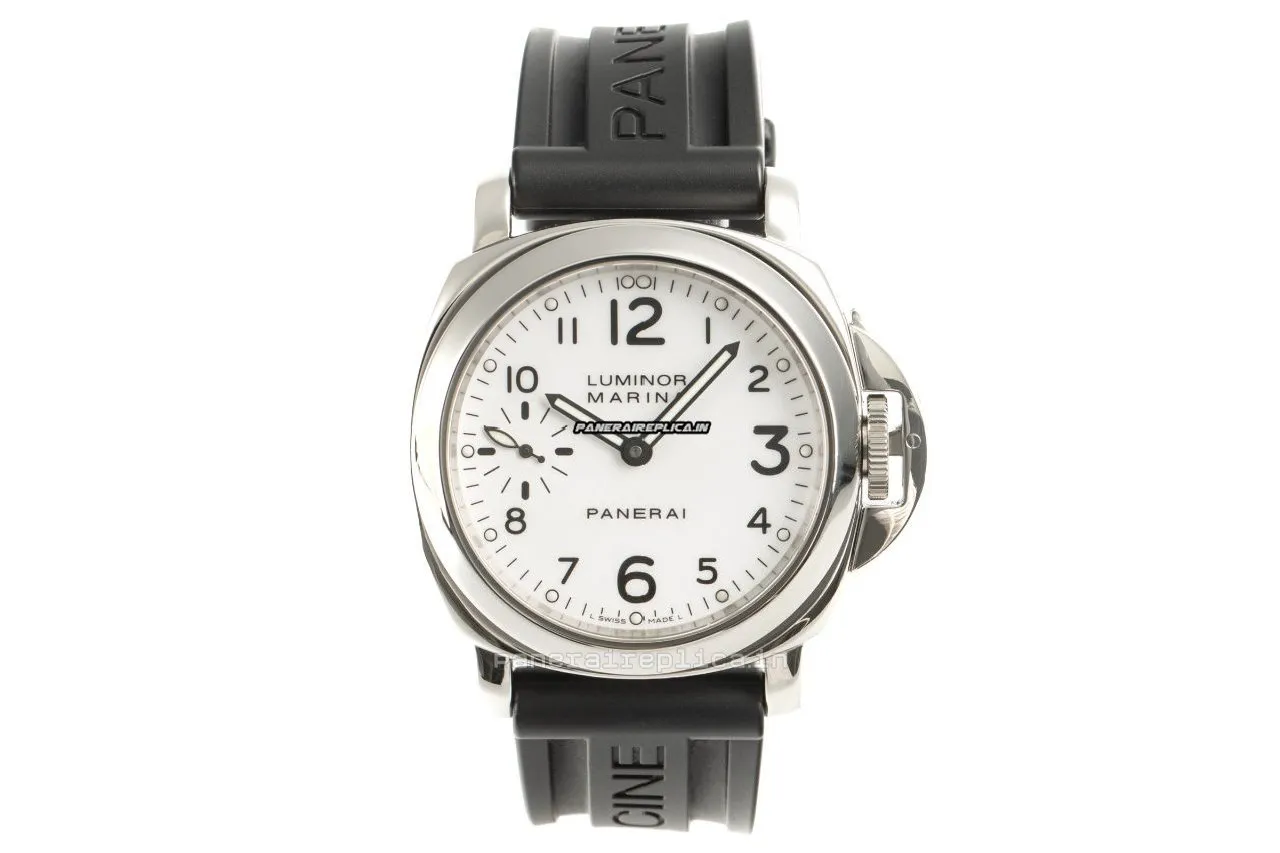 Alternative view of Suitable Clone Panerai Luminor Marina 43.5mm Steel Case Mens/unisex Manual Winding Watch