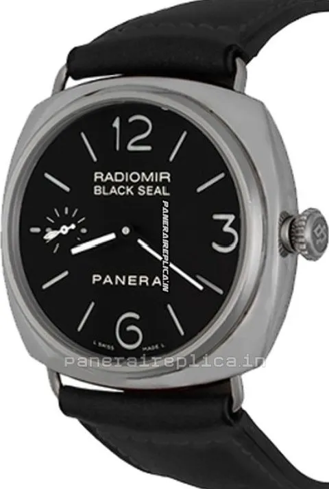 Suitable Clone Panerai Radiomir Black Seal 44x49mm Steel Case Mens/unisex Manual Winding Watch