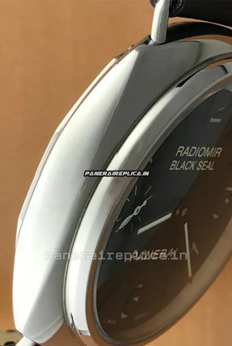 Alternative view of Suitable Clone Panerai Radiomir Black Seal 44x49mm Steel Case Mens/unisex Manual Winding Watch