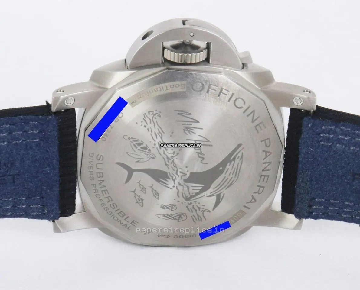 Alternative view of Marvellous Clone Panerai Luminor Submersible 47mm Titanium Case Mens/unisex Automatic Watch