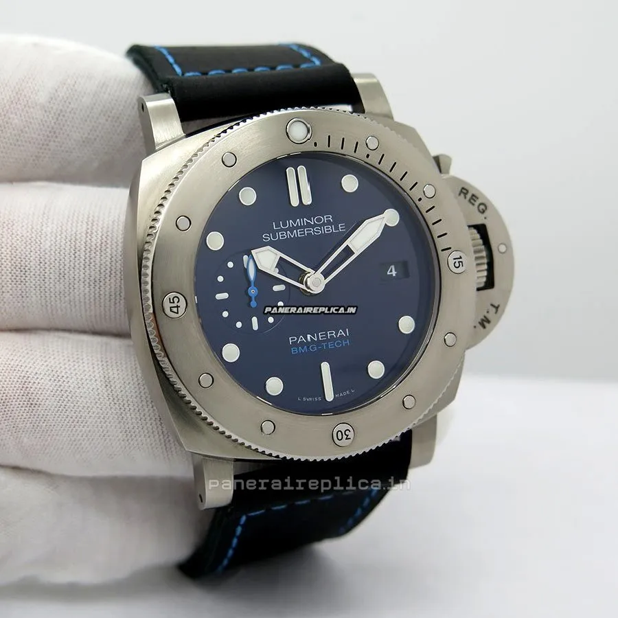 Top Replica Panerai Panerai Watches 47mm Titanium Case Mens/unisex Automatic Watch