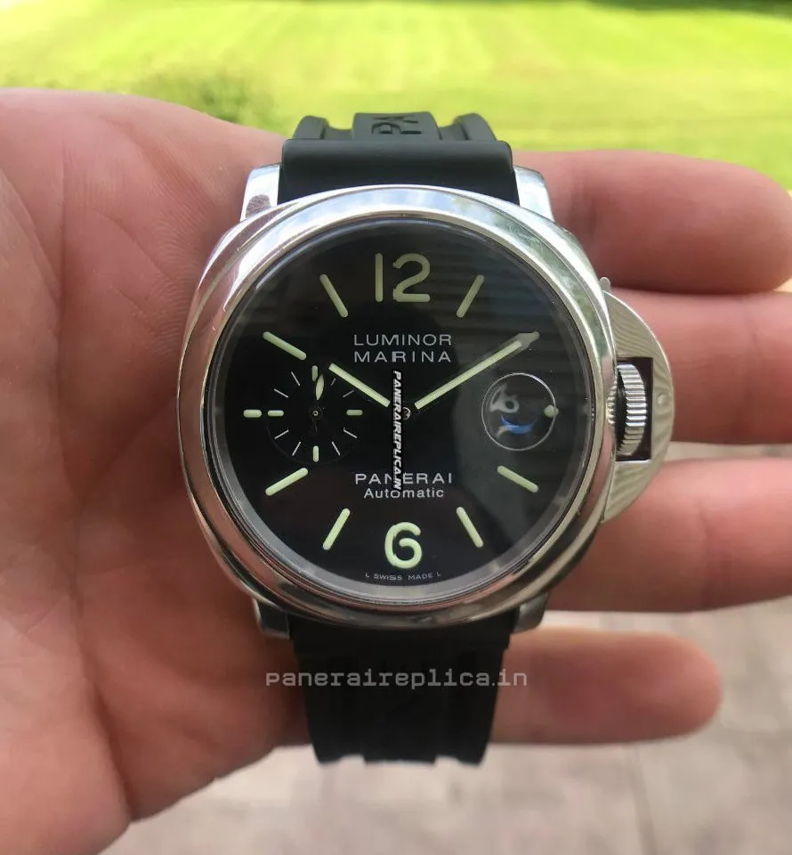 Incredible Replica Panerai Luminor Marina 44mm Steel Case Mens/unisex Automatic Watch