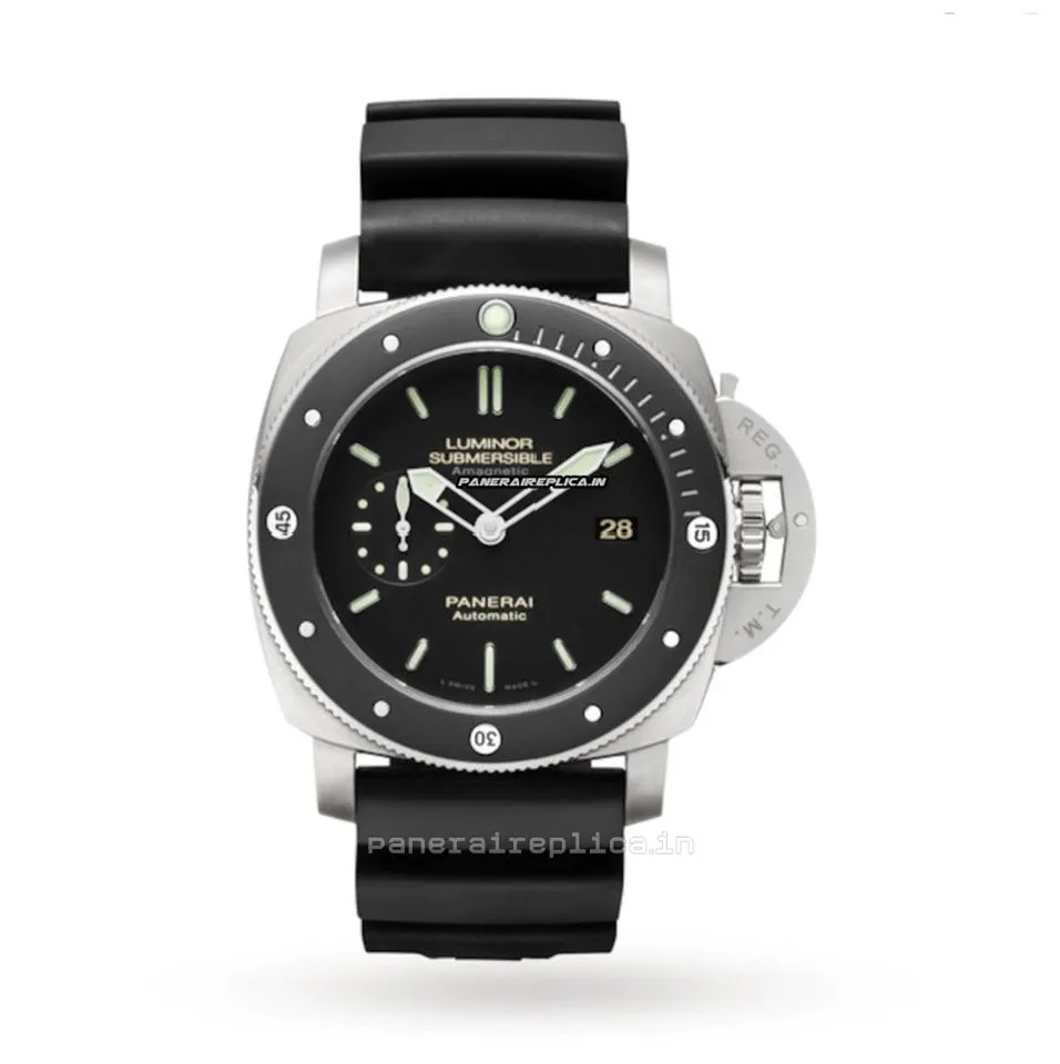 Swiss Copy Panerai Luminor Submersible 47mm Titanium Case Mens/unisex Automatic Watch