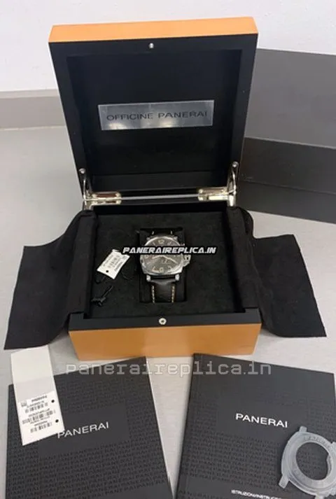 Alternative view of Suitable Copies Panerai Luminor Due 45mm Steel Case Mens/unisex Automatic Watch