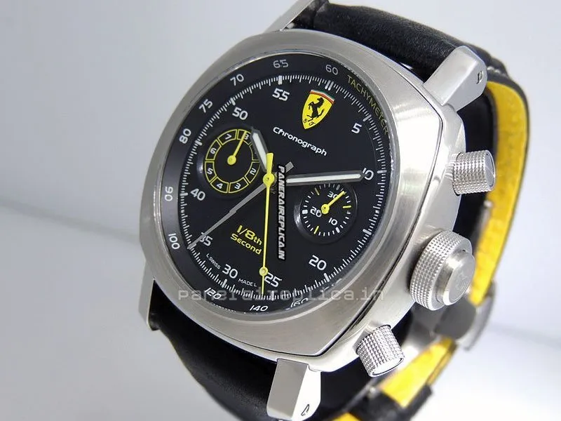 High-end Knockoff Panerai Ferrari 45mm Steel Case Mens/unisex Automatic Watch