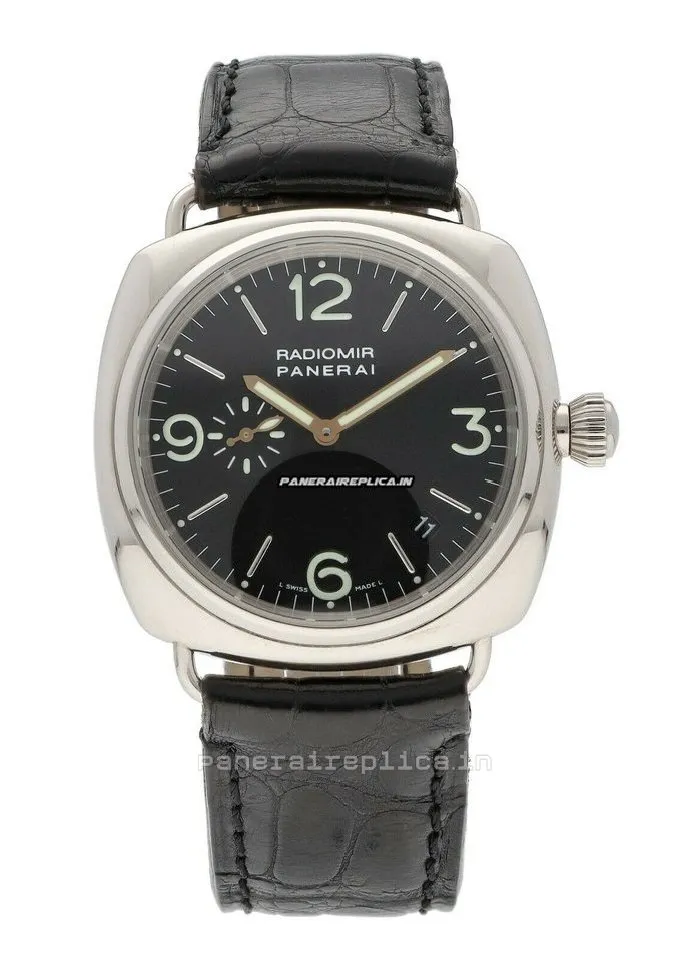 Ideal Knockoff Panerai Radiomir 40mm White Gold Case Automatic Watch