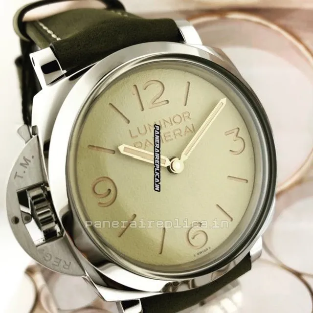 Fabulous Replica Panerai Special Editions Steel Case Mens/unisex Manual Winding Watch