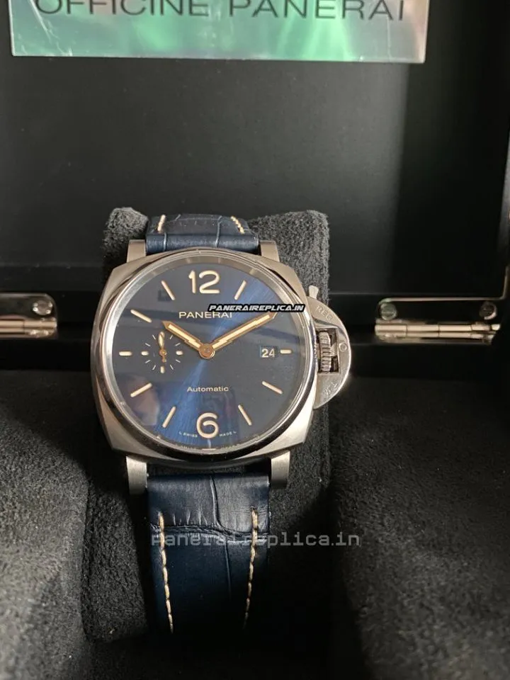 Design Knockoff Panerai Luminor Due 42mm Titanium Case Mens/unisex Automatic Watch