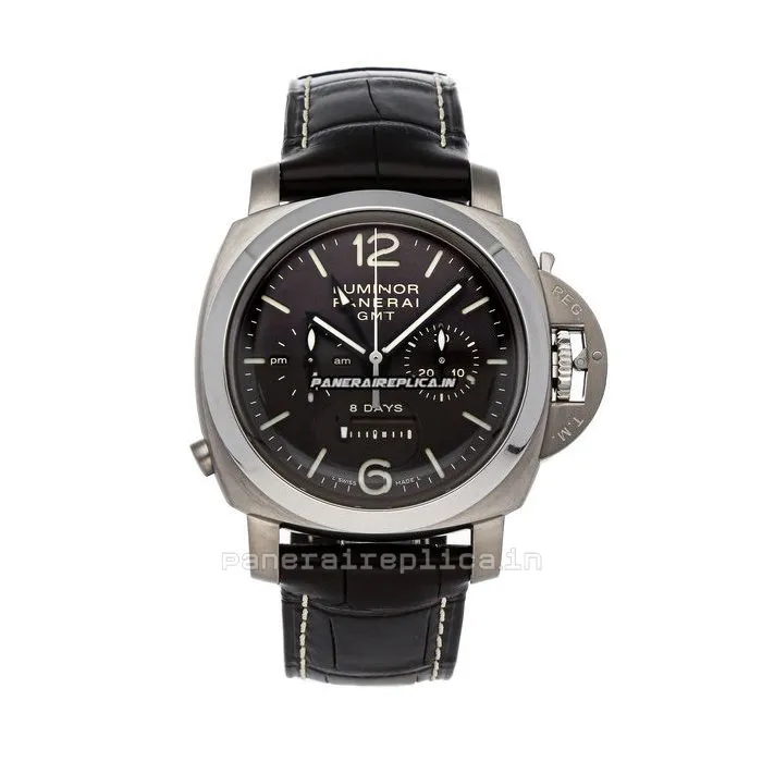 Incredible Replica Panerai Luminor 1950 44mm Titanium Case Mens/unisex Manual Winding Watch