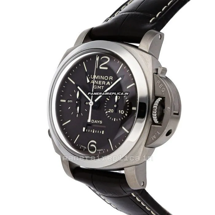 Alternative view of Incredible Replica Panerai Luminor 1950 44mm Titanium Case Mens/unisex Manual Winding Watch