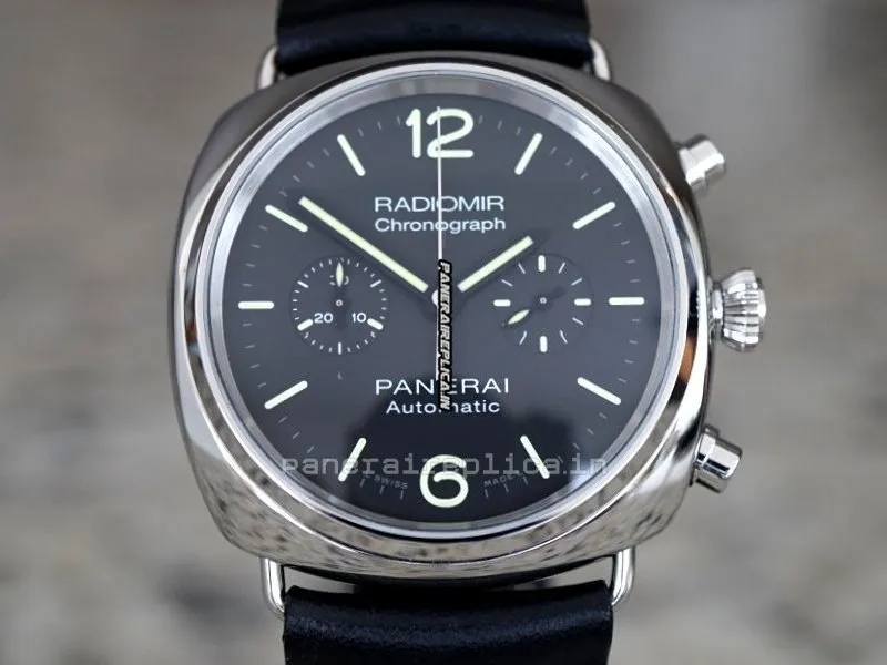 Fine Replica Panerai Radiomir Chronograph 42mm Steel Case Mens/unisex Automatic Watch