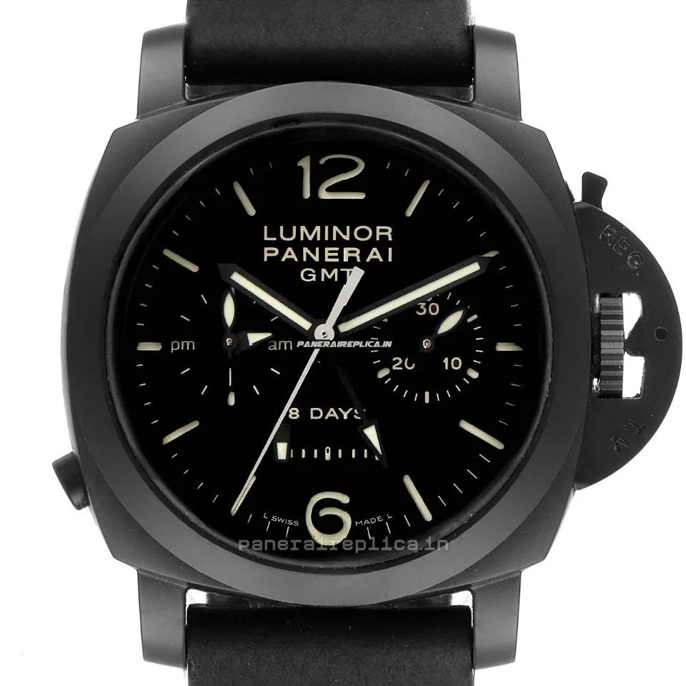 Wonderful Fake Panerai Luminor 1950 44mm Ceramic Case Mens/unisex Manual Winding Watch