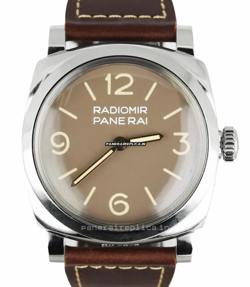 Great Copies Panerai Special Editions 47mm Steel Case Mens/unisex Manual Winding Watch