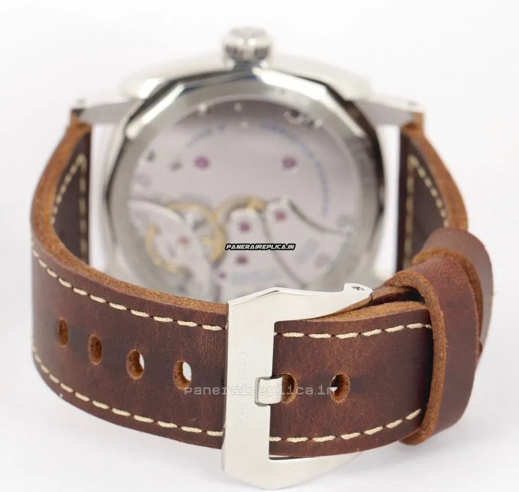 Alternative view of Great Copies Panerai Special Editions 47mm Steel Case Mens/unisex Manual Winding Watch