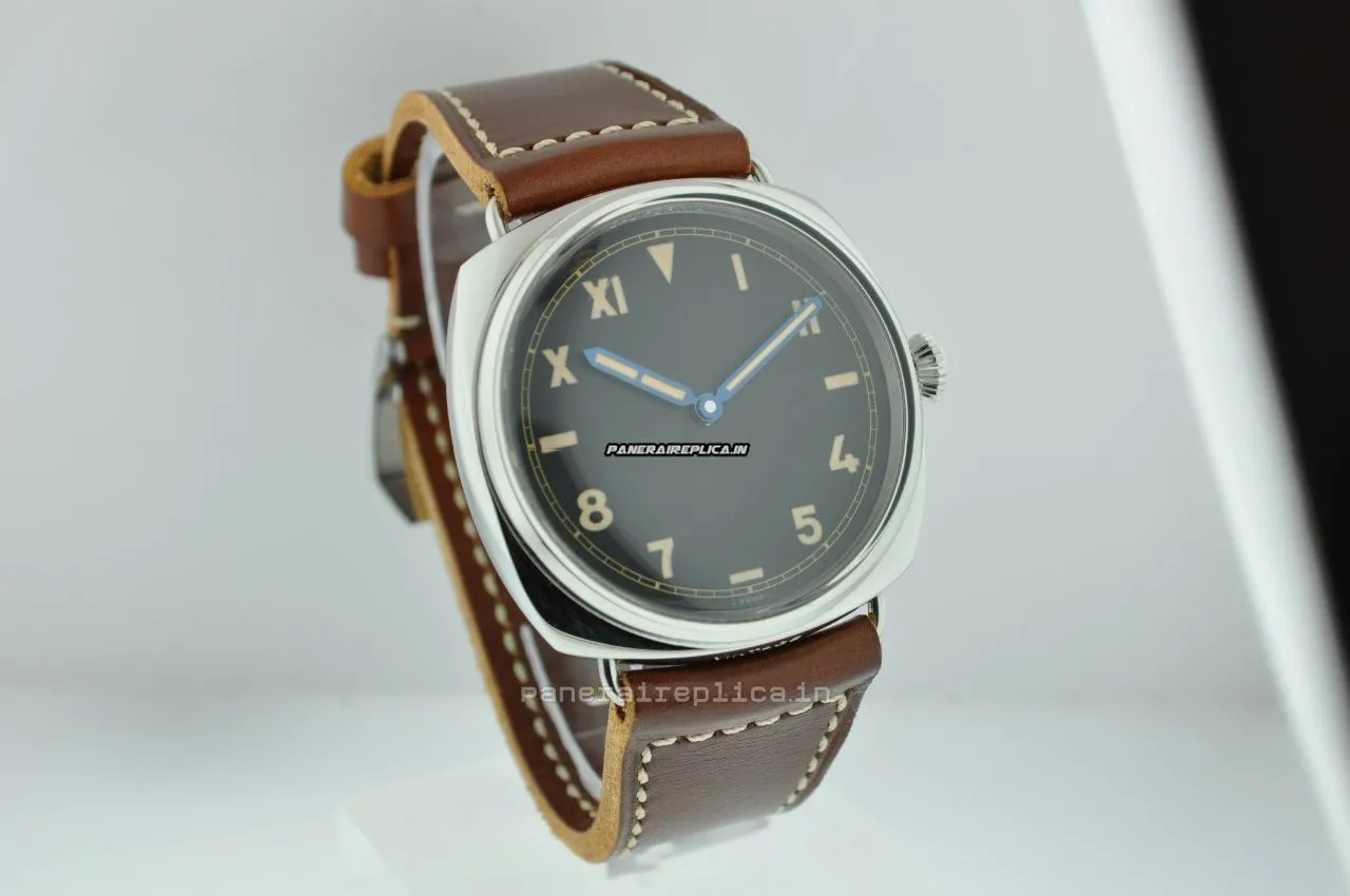 Superb Imitation Panerai Special Editions 47mm Steel Case Mens/unisex Manual Winding Watch