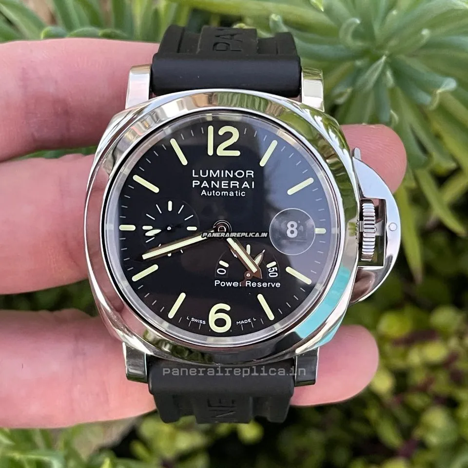 Luxury Replica Panerai Luminor Power Reserve 44mm Steel Case Mens/unisex Automatic Watch