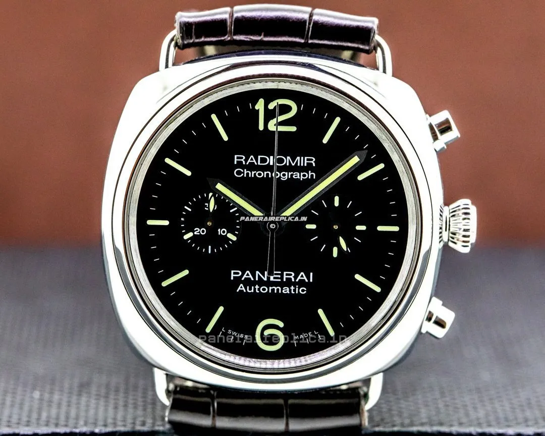 Beautiful Fakes Panerai Radiomir Chronograph 42mm Steel Case Mens/unisex Automatic Watch