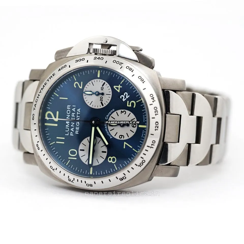 Alternative view of Excellent Replica Panerai Panerai Watches 40mm Titanium Case Watch