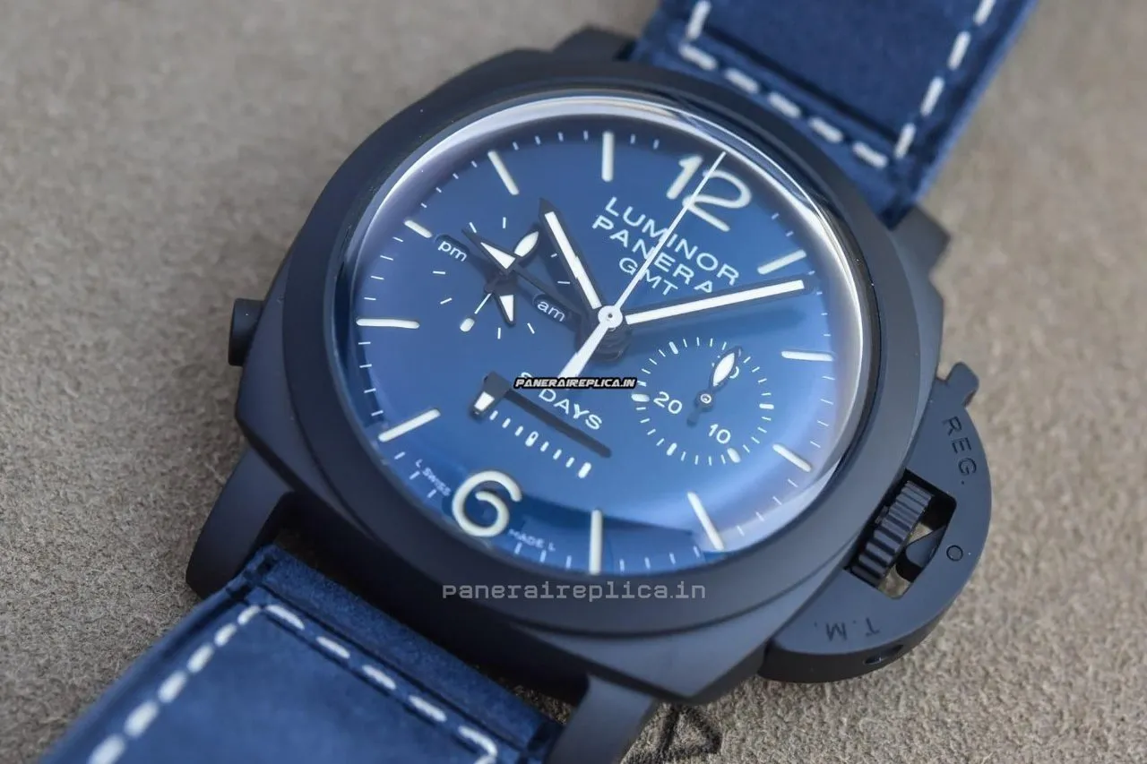 Marvellous Copies Panerai Luminor 1950 Ceramic Case Mens/unisex Manual Winding Watch