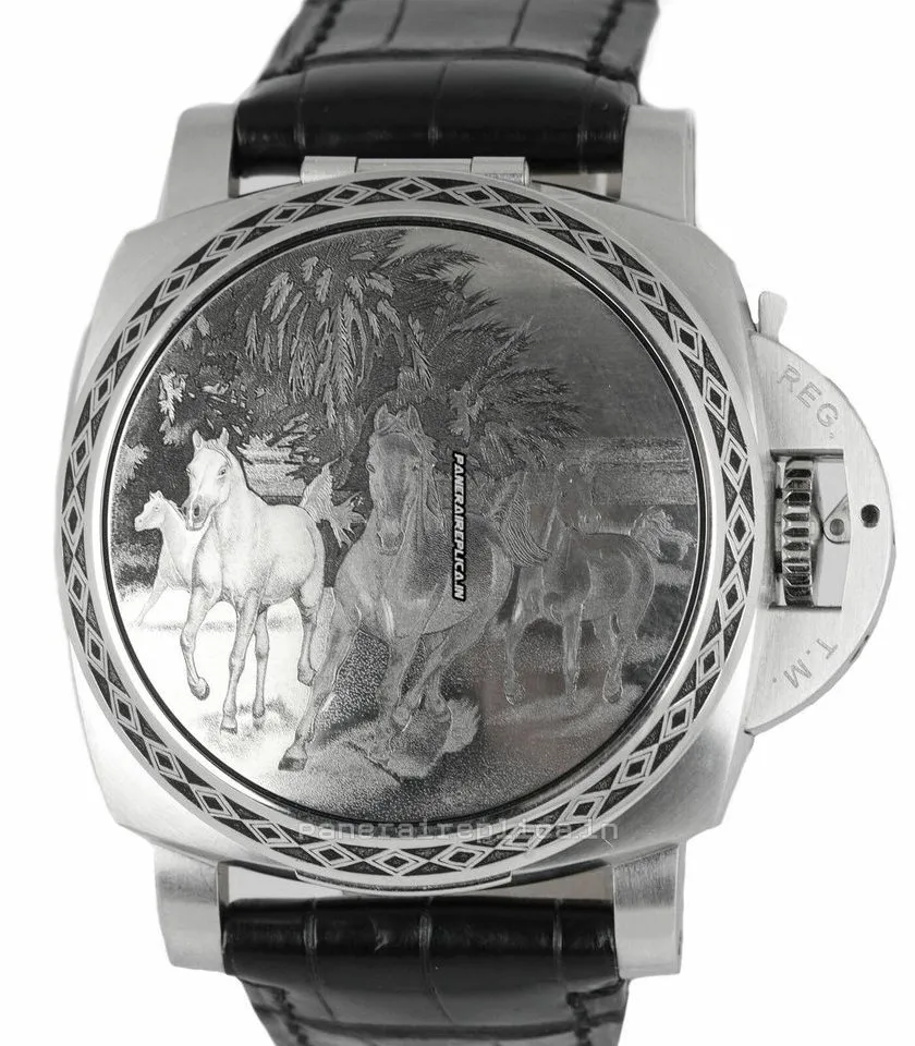 Reliable Replicas Panerai Luminor 44mm Steel Case Mens/unisex Automatic Watch