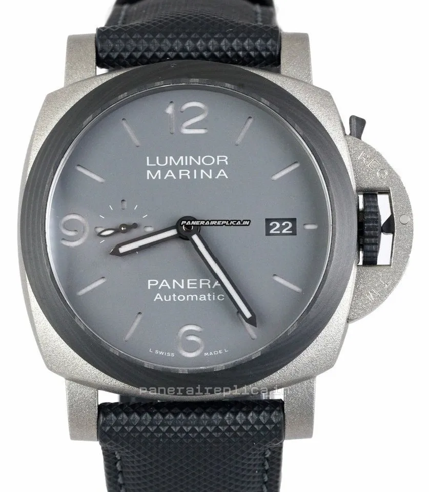 Trustworthy Replica Panerai Panerai Watches 44mm Titanium Case Mens/unisex Automatic Watch