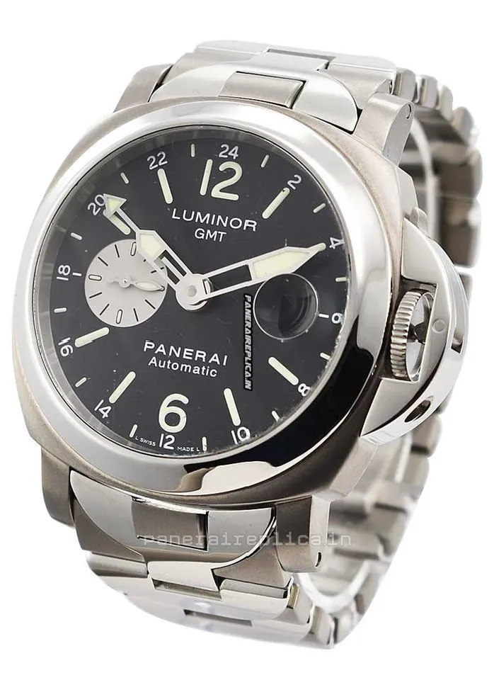 Quality Replica Panerai Luminor Gmt Automatic 44mm Titanium Case Mens/unisex Automatic Watch