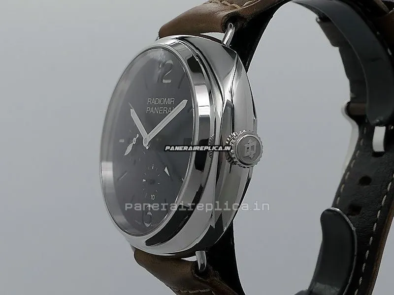 Alternative view of Fantastic Fakes Panerai Radiomir 10 Days Gmt 47mm Steel Case Mens/unisex Automatic Watch