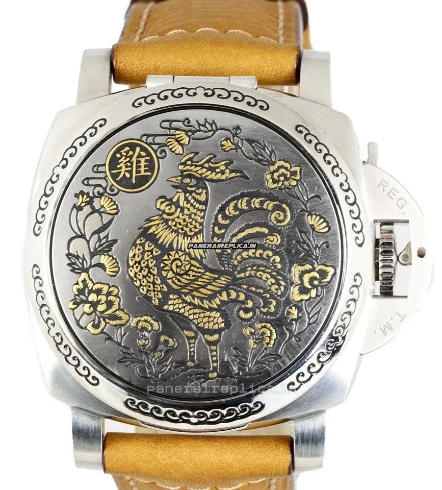 Suitable Clone Panerai Special Editions 44mm Steel Case Mens/unisex Automatic Watch