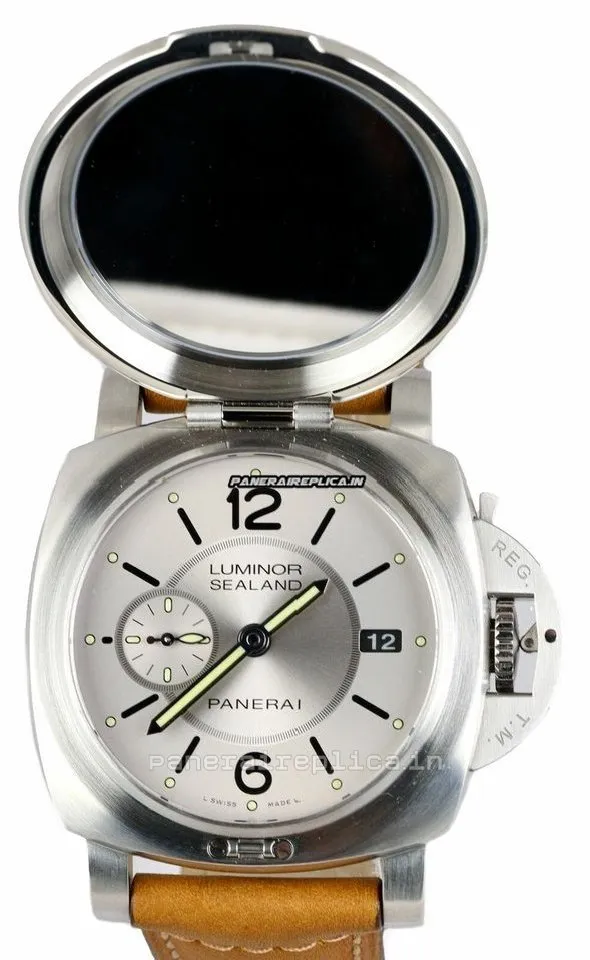 Alternative view of Suitable Clone Panerai Special Editions 44mm Steel Case Mens/unisex Automatic Watch