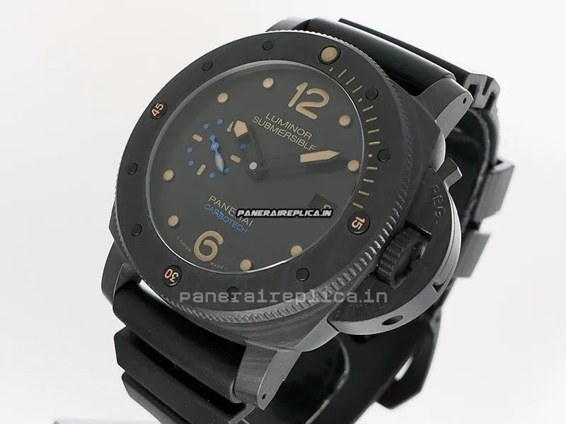 Offering Replica Panerai Luminor Submersible 47mm Carbon Case Mens/unisex Automatic Watch