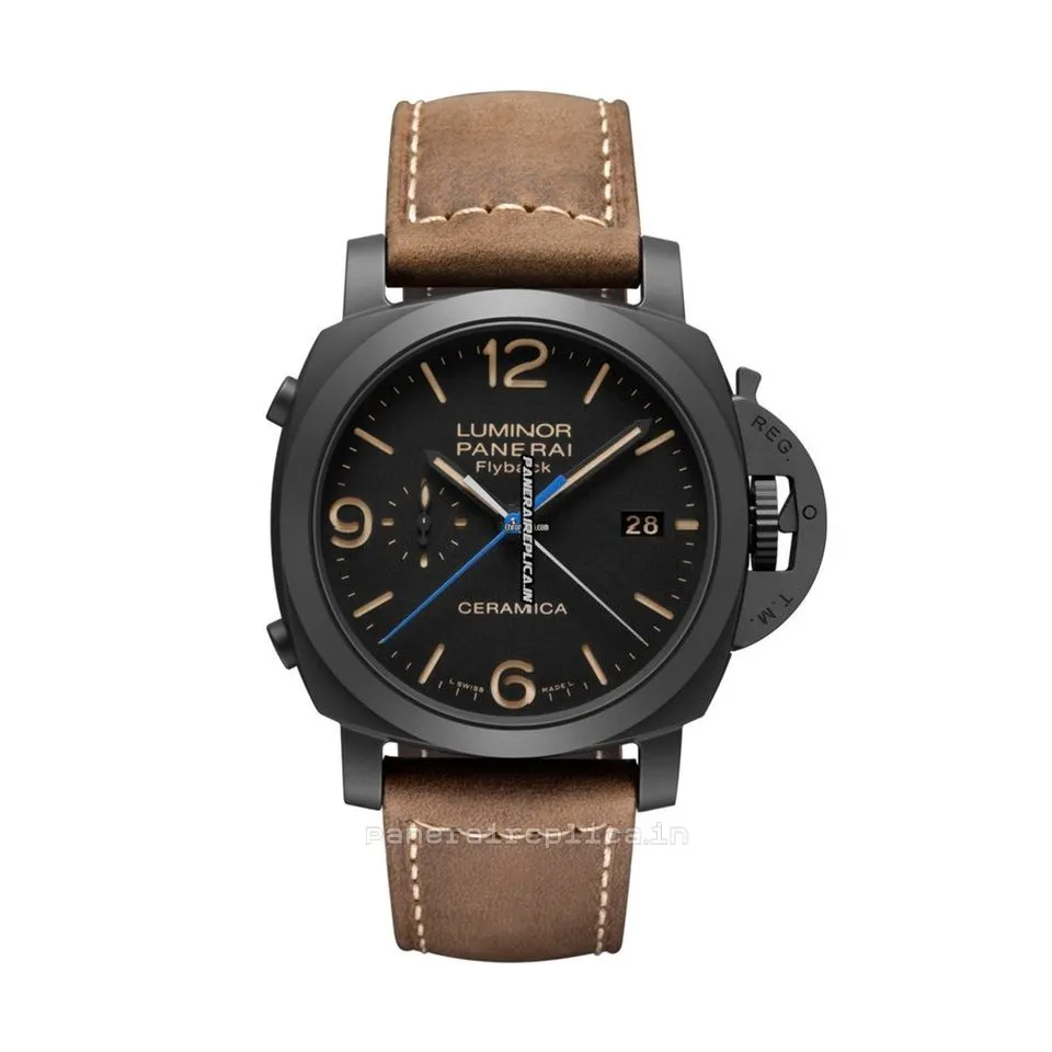 Wonderful Replica Panerai Luminor 1950 44mm Ceramic Case Mens/unisex Automatic Watch