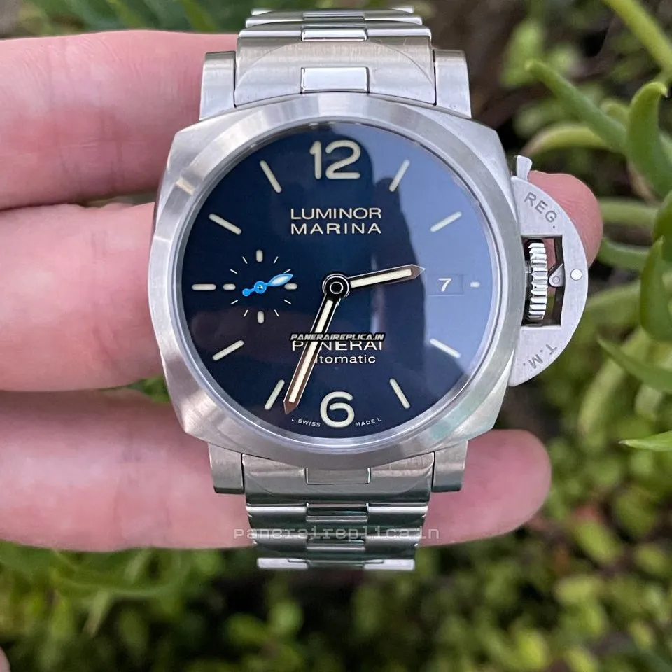 Good Clone Panerai Luminor Marina 42mm Steel Case Mens/unisex Automatic Watch