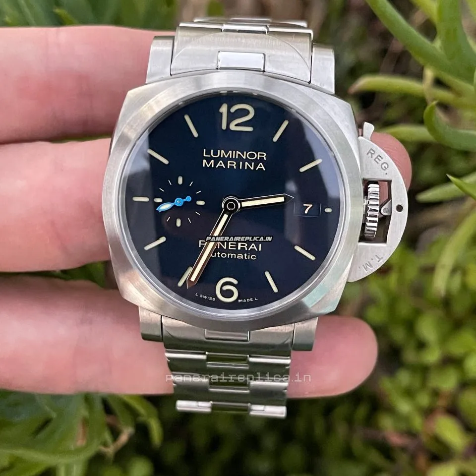 Alternative view of Good Clone Panerai Luminor Marina 42mm Steel Case Mens/unisex Automatic Watch