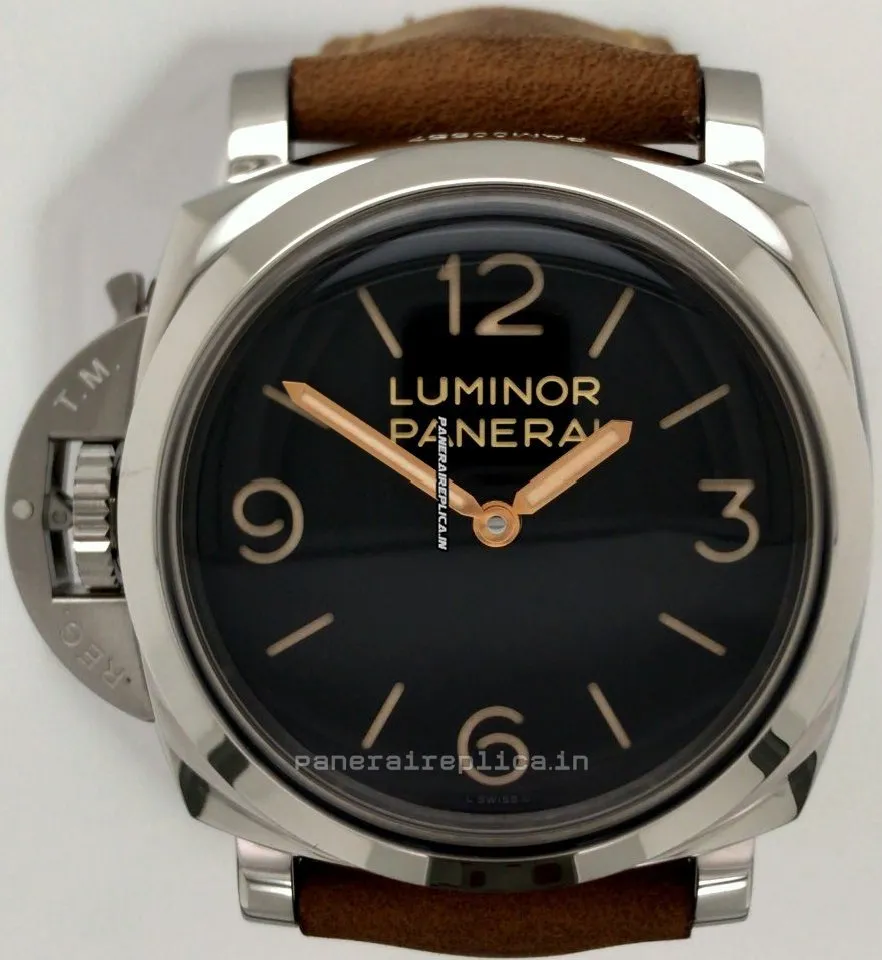Excellent Clone Panerai Luminor 1950 47mm Steel Case Mens/unisex Manual Winding Watch